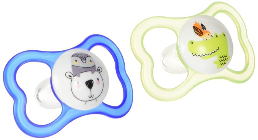 MAM Air Pacifiers (2 pack), 6+ Months, Boy : Amazon.ca: Baby